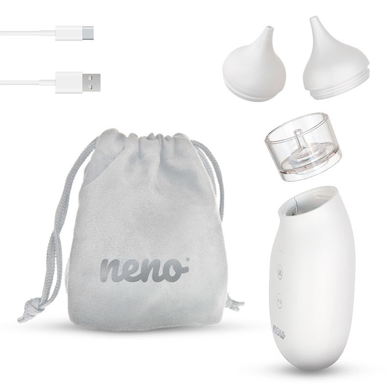 Neno Aria wireless electronic nasal aspirator for clearing children s noses
