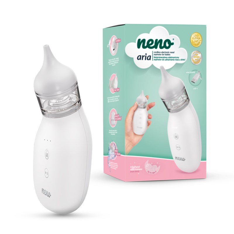 Neno Aria wireless electronic nasal aspirator for clearing children s noses