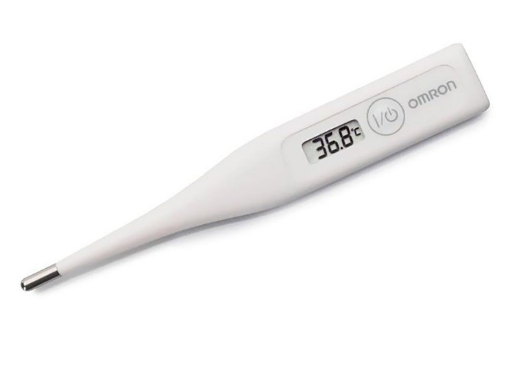 OMRON ECO TEMP BASIC DIGITAL THERMOMETER MC-246-E