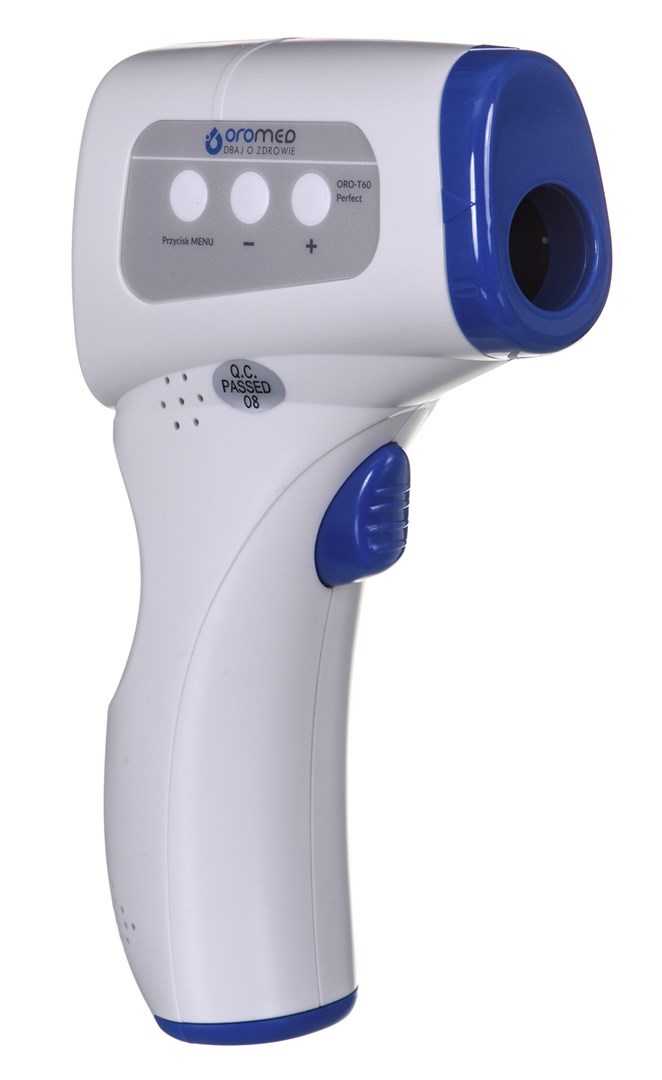Oromed ORO-T60 PERFECT Remote sensing thermometer Blue, White Universal Buttons