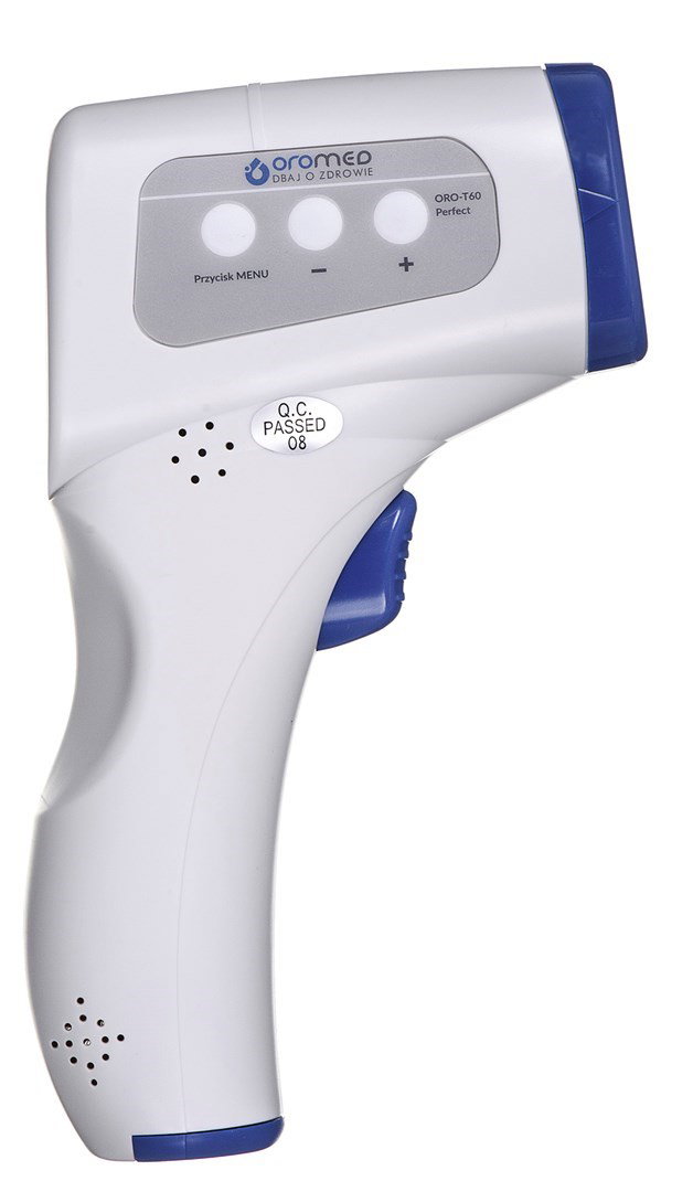 Oromed ORO-T60 PERFECT Remote sensing thermometer Blue, White Universal Buttons