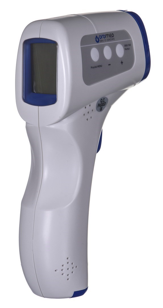 Oromed ORO-T60 PERFECT Remote sensing thermometer Blue, White Universal Buttons