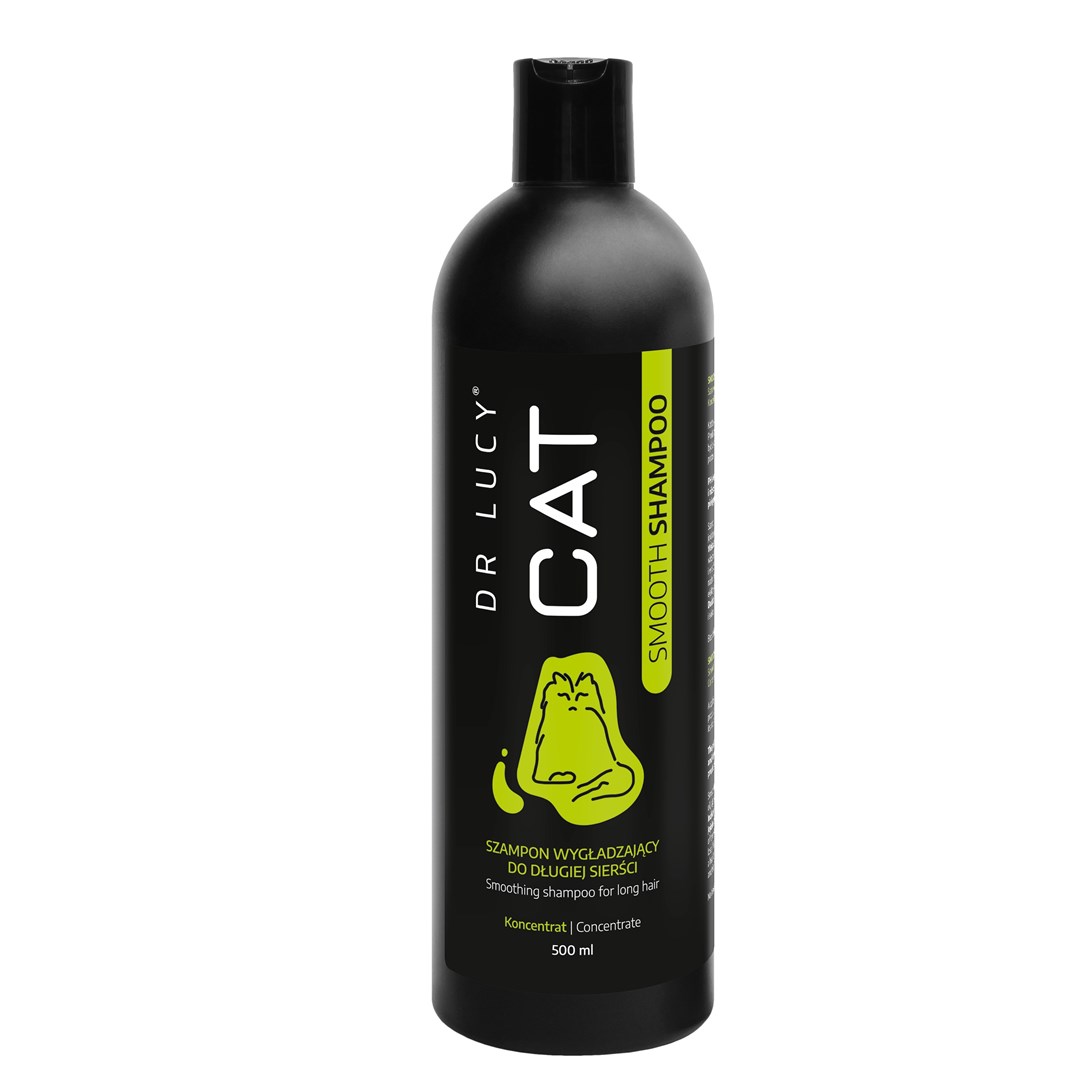 DR LUCY Cat Smooth Long Coat cat shampoo 500 ml