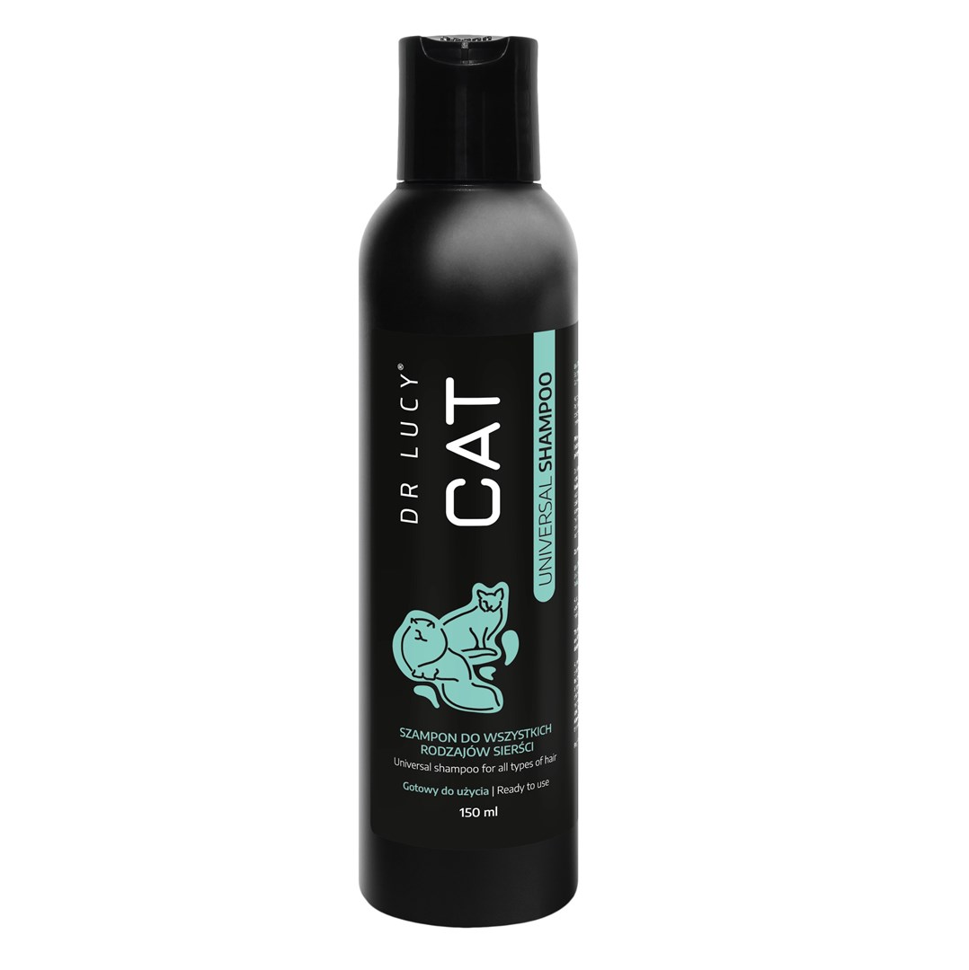 DR LUCY Cat Volume Long Coat cat shampoo 150 ml