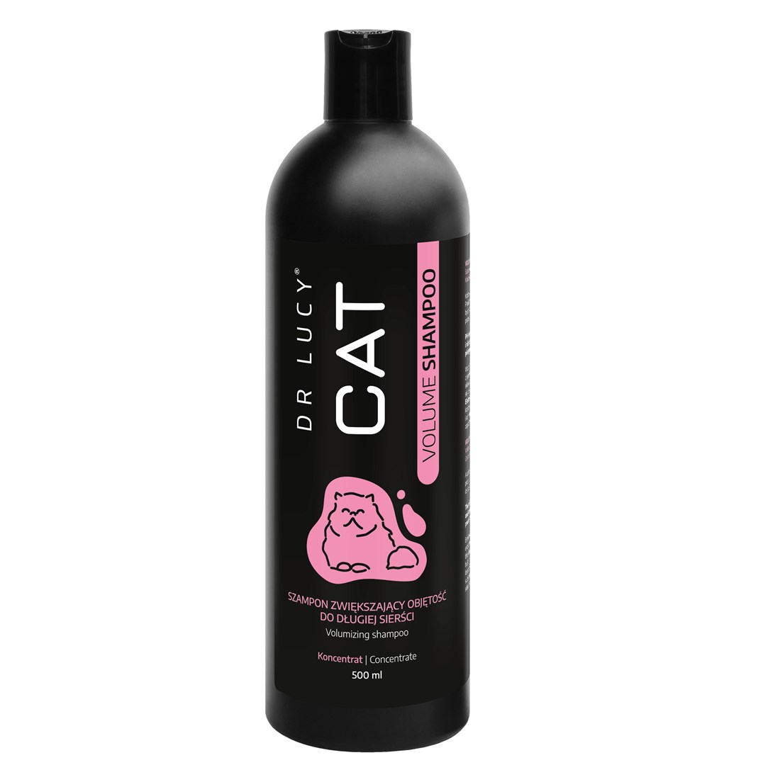 DR LUCY Cat Volume Long Hair shampoo for cats 500 ml