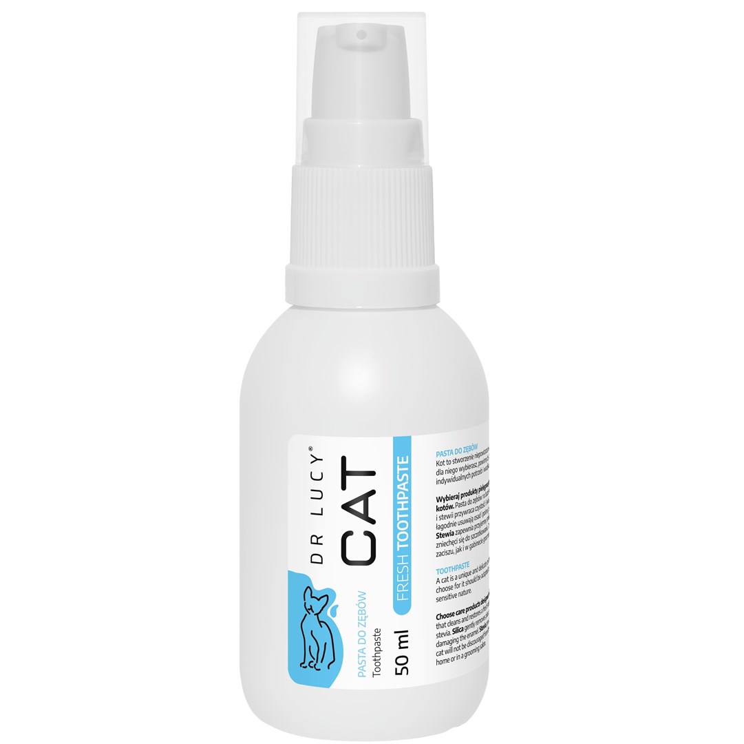 DR LUCY Cat Fresh toothpaste for cats 50 ml