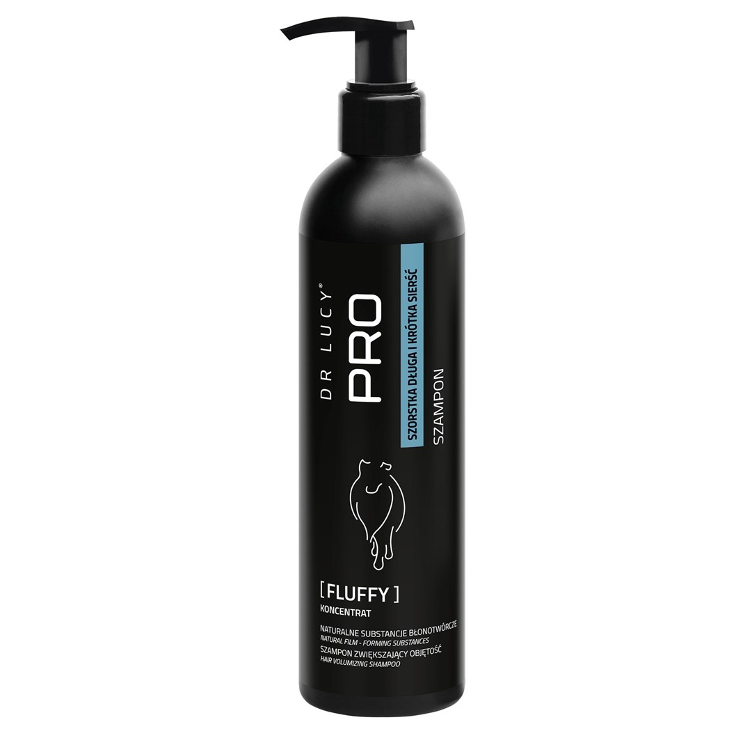 DR LUCY Pro Fluffy Rough Coat dog shampoo 250ml