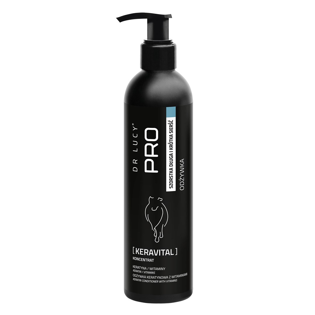 DR LUCY Pro Keravital Rough Coat dog conditioner 250ml