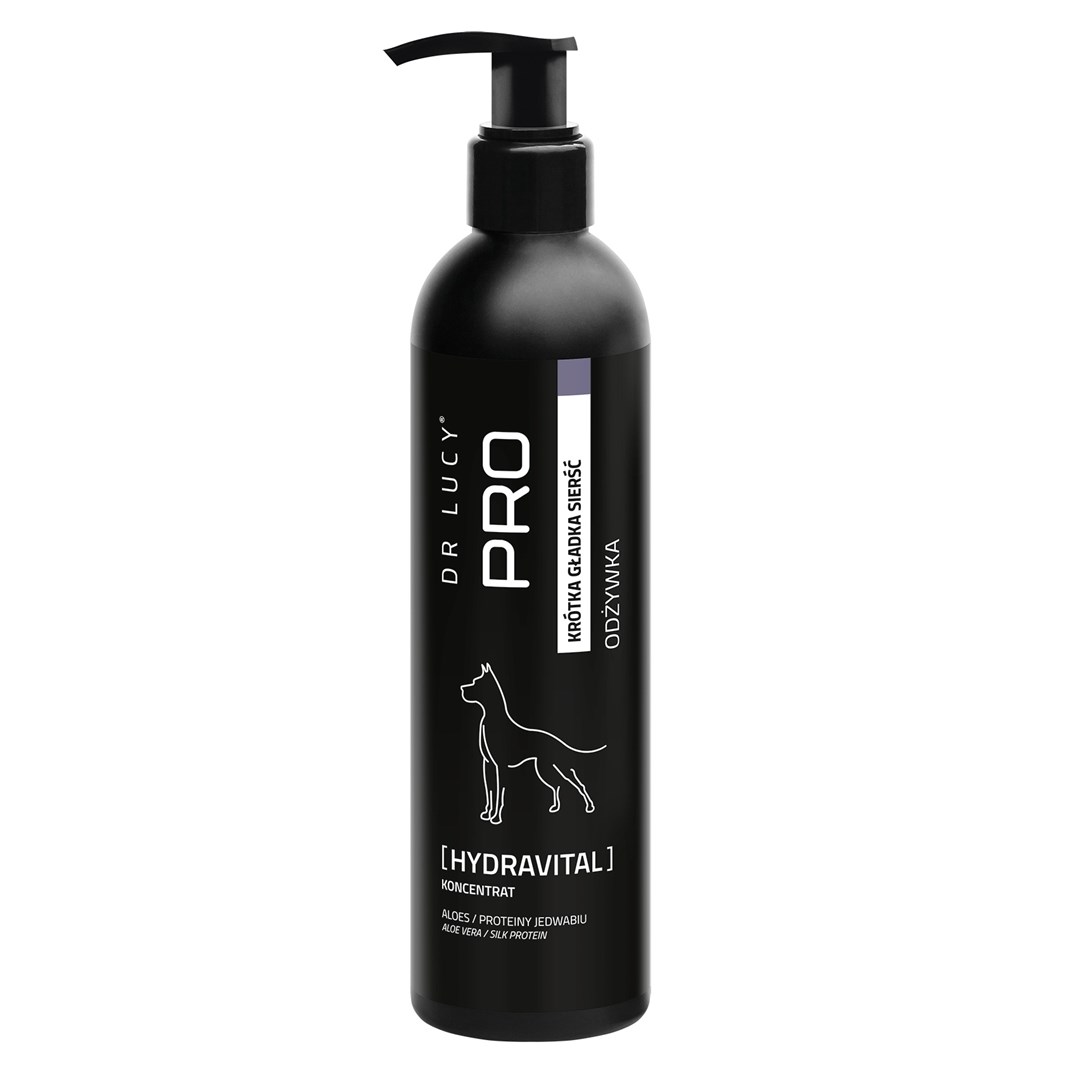 DR LUCY Hydravital short coat - conditioner for dogs - 250 ml