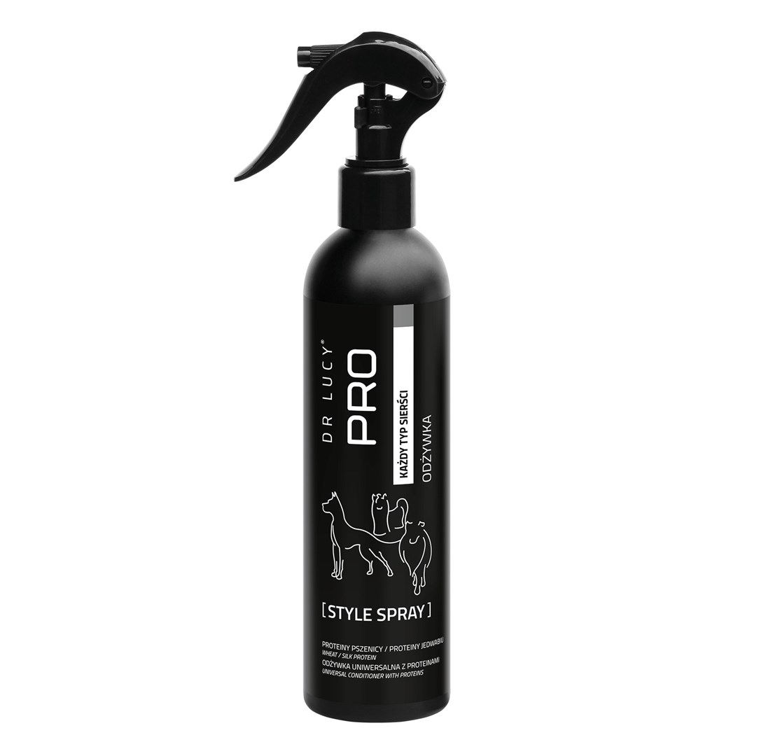 DR LUCY Pro Style Spray dog conditioner 250 ml
