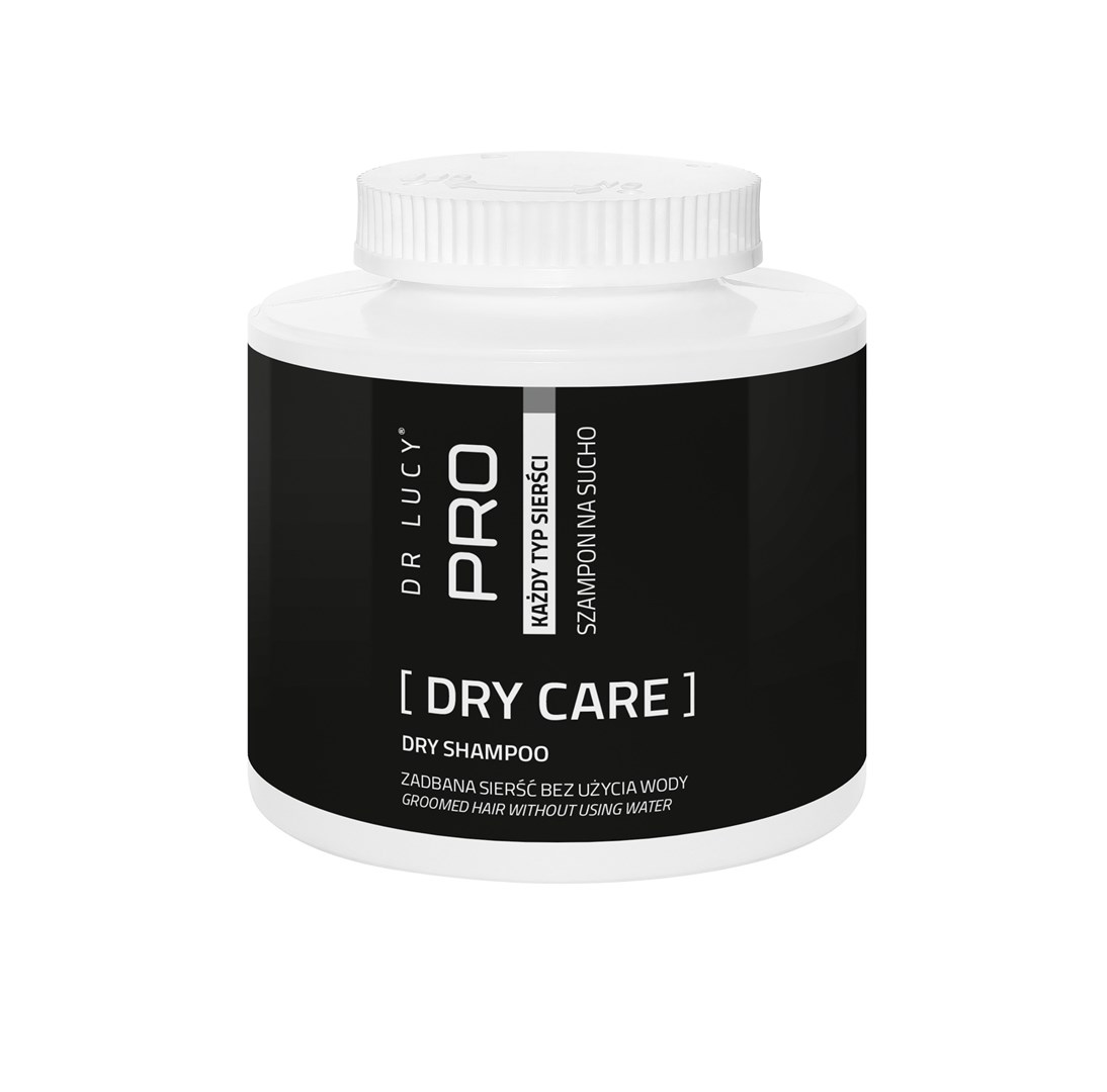 DR LUCY Pro Dry care dry shampoo for dogs 50 g