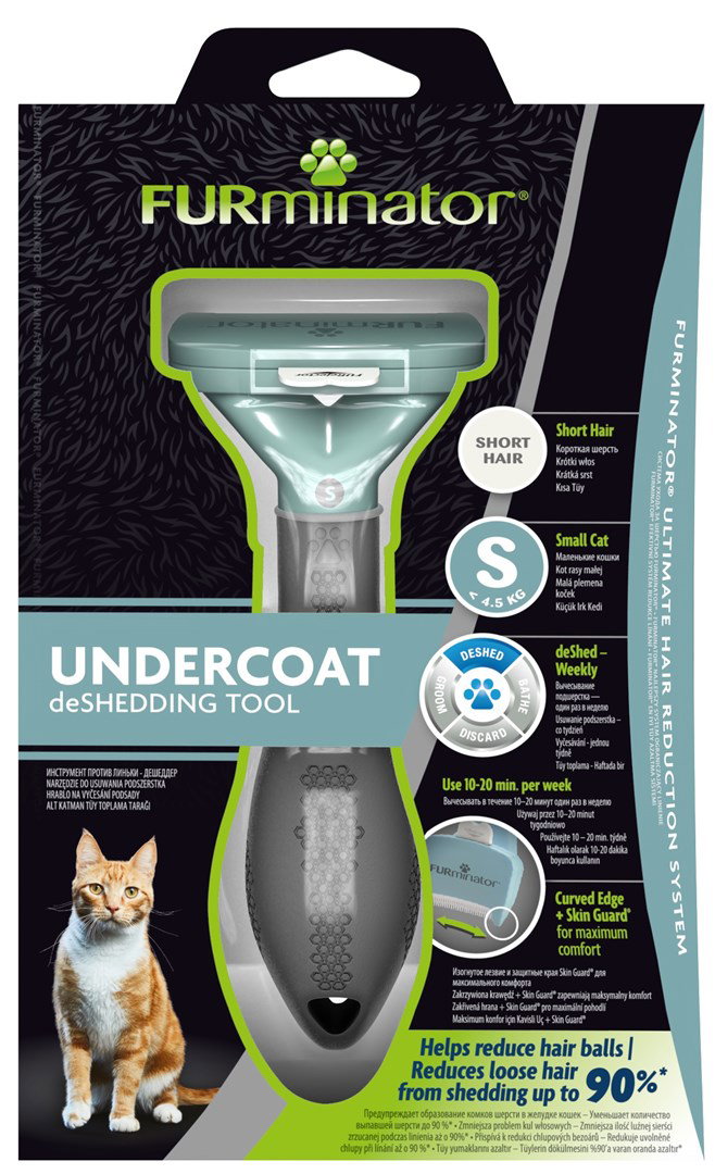 FURminator - furminator for long-haired cats - S