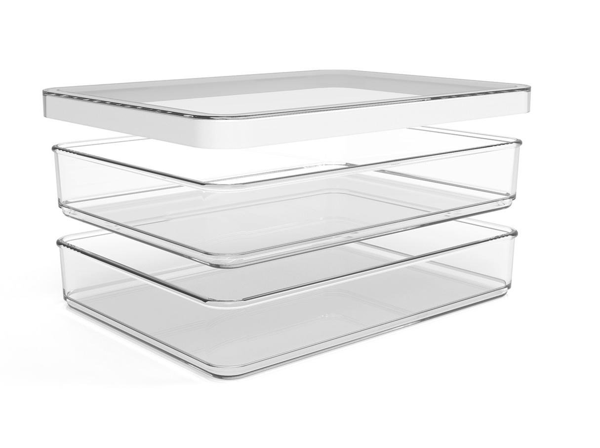 ROTHO Rondo Loft - food storage container - 2 x 0,85l