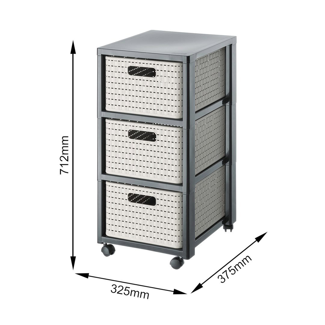 ROTHO Country - shelf - 71,2 x 32,5 x 37,5 cm
