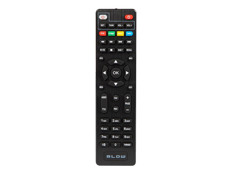 DVB-T2 decoder BLOW 4625FHD H.265 H.265 V2 tuner