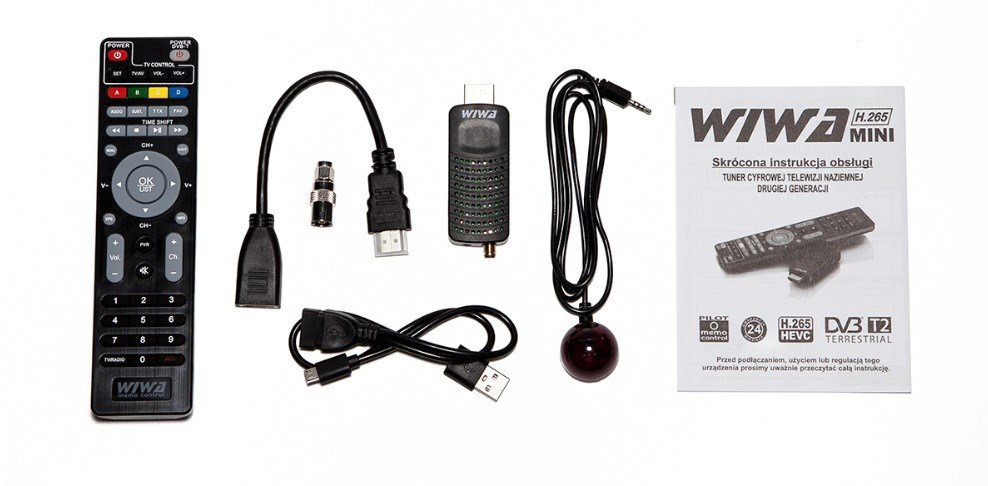 DVB-T/T2 tuner WIWA H.265 MINI