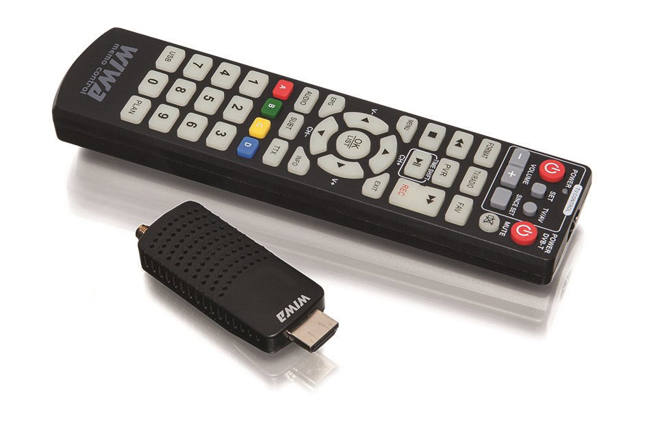 DVB-T/T2 WIWA H.265 MINI LED Tuner