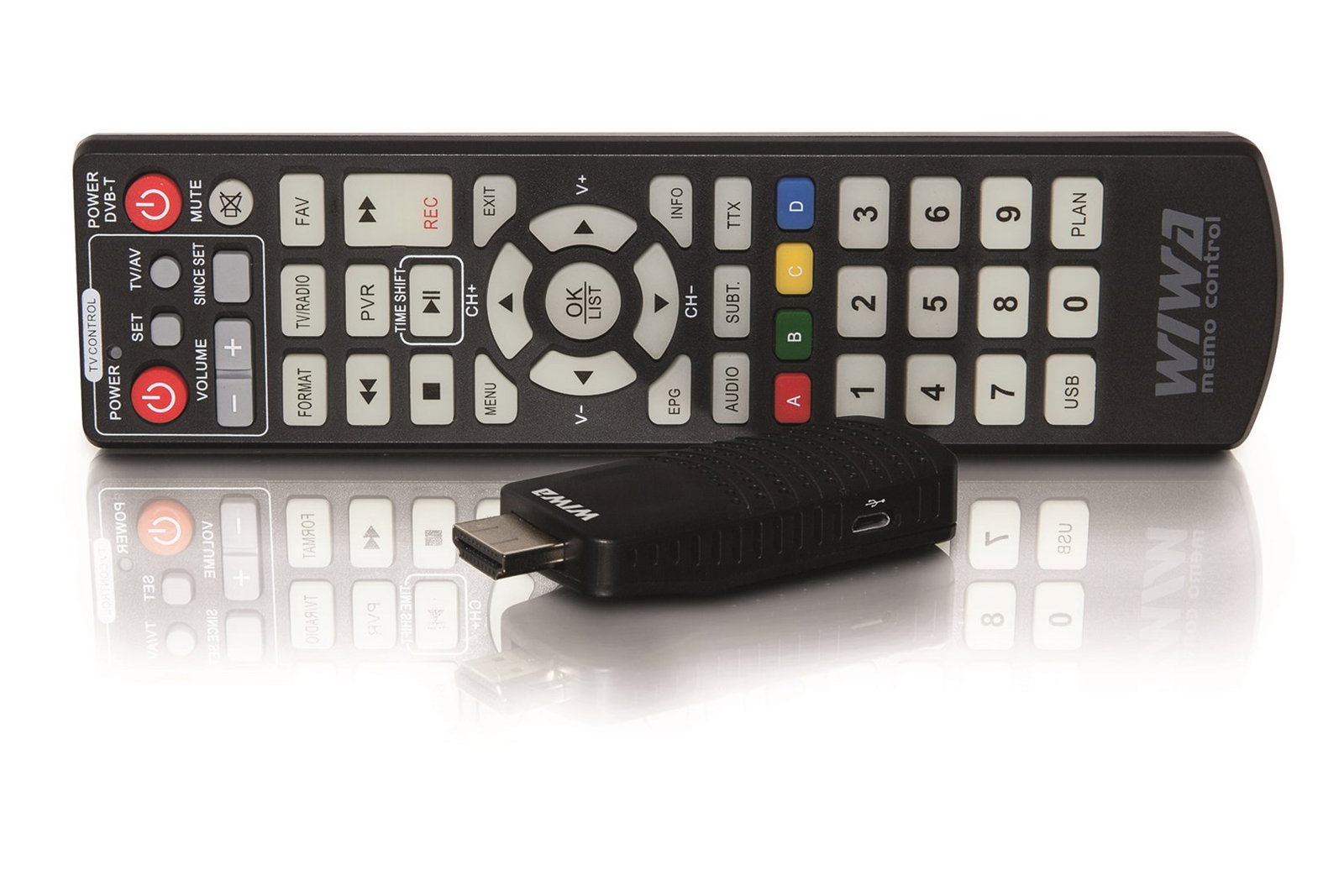 DVB-T/T2 WIWA H.265 MINI LED Tuner