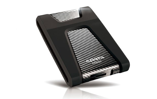 ADATA DashDrive Durable HD650 external hard drive 1000 GB Black
