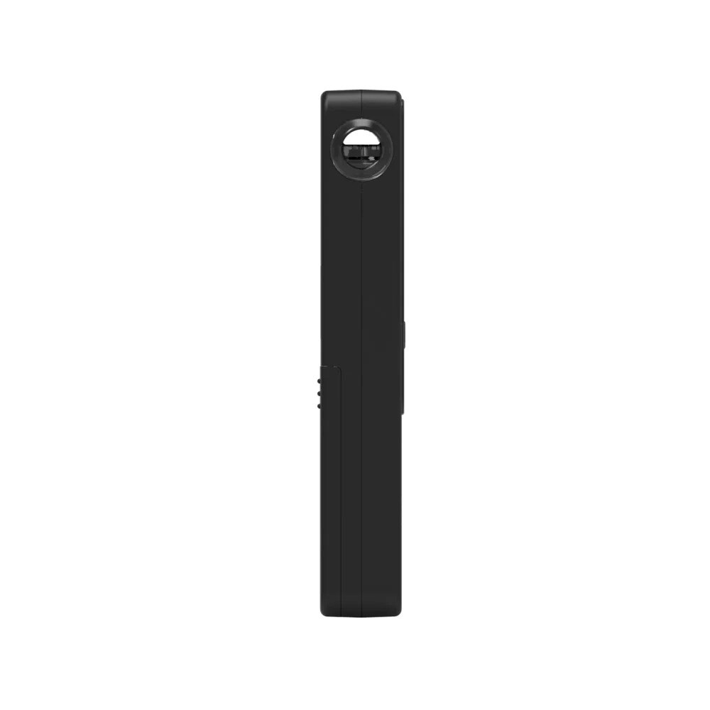 AlcoAlert Smart Electrochemical breathalyzer, black