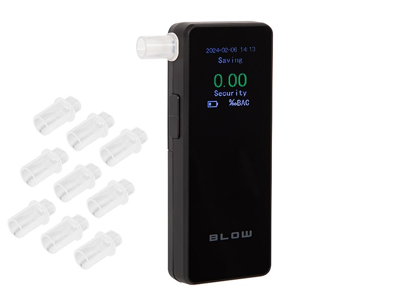 Alkomat-tester trzewoci BLOW 9900