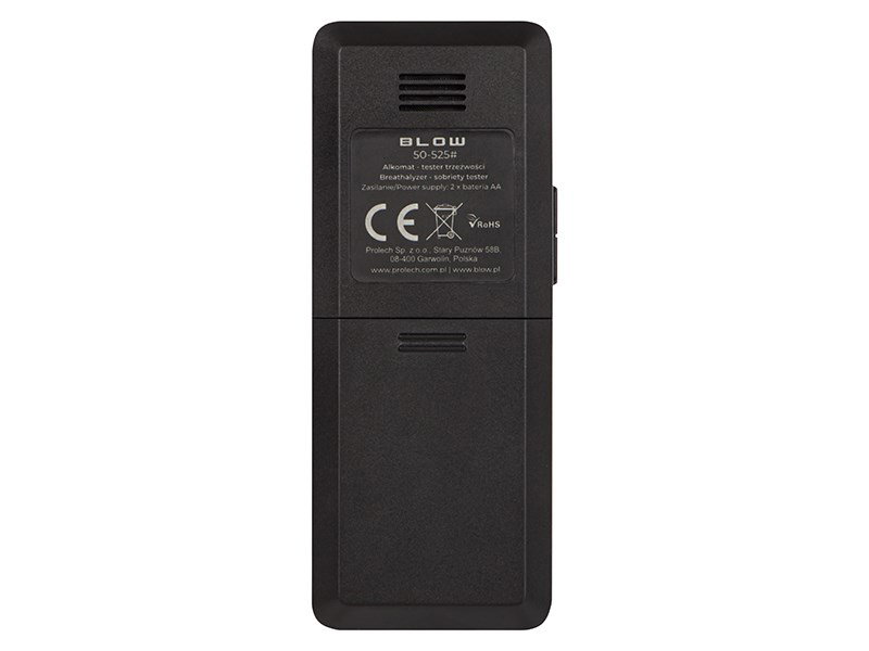 Alkomat-tester trzewoci BLOW 9900