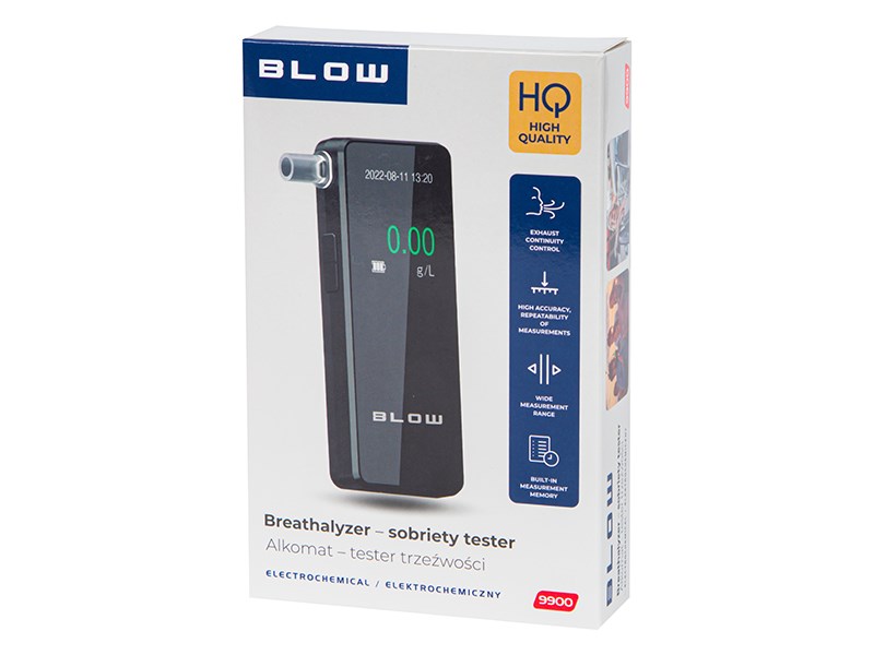Alkomat-tester trzewoci BLOW 9900