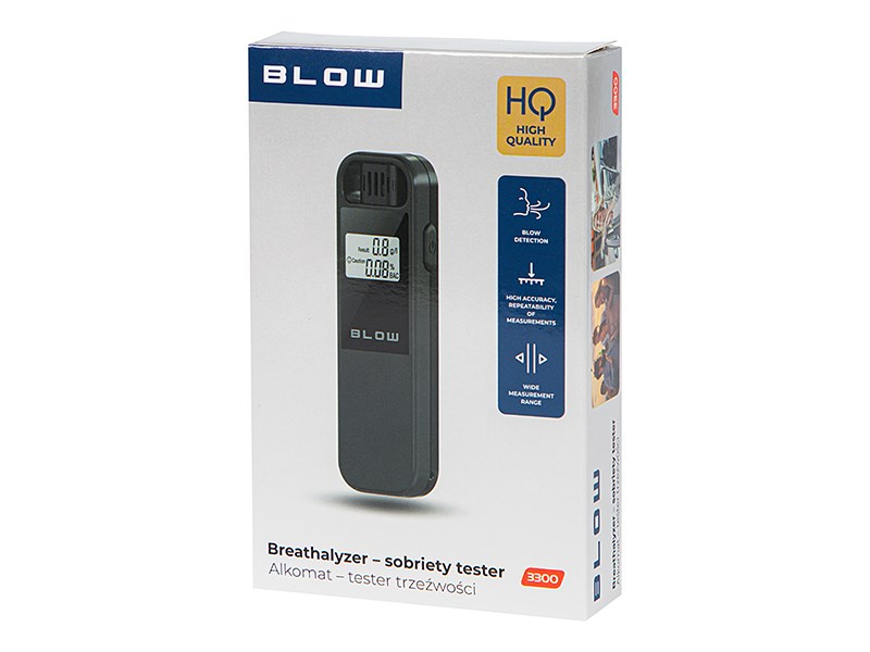 Alkomat-tester trzewoci BLOW 3300