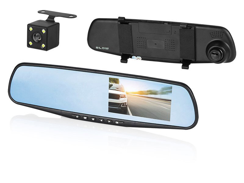 BLOW BLACKBOX DVR F600 dashcam Black