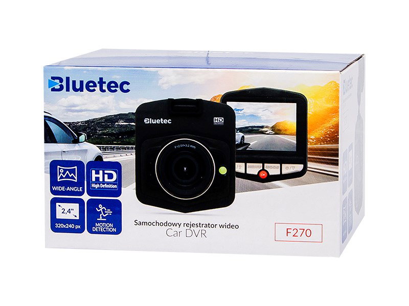 BLACKBOX Video Recorder DVR F270