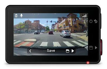 Garmin X310 4K Ultra HD Wi-Fi Bluetooth Battery, DC Black