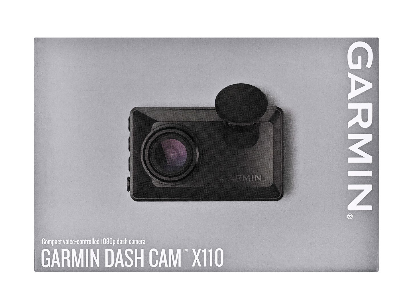Garmin X110 Full HD Wi-Fi Bluetooth Battery, DC Black