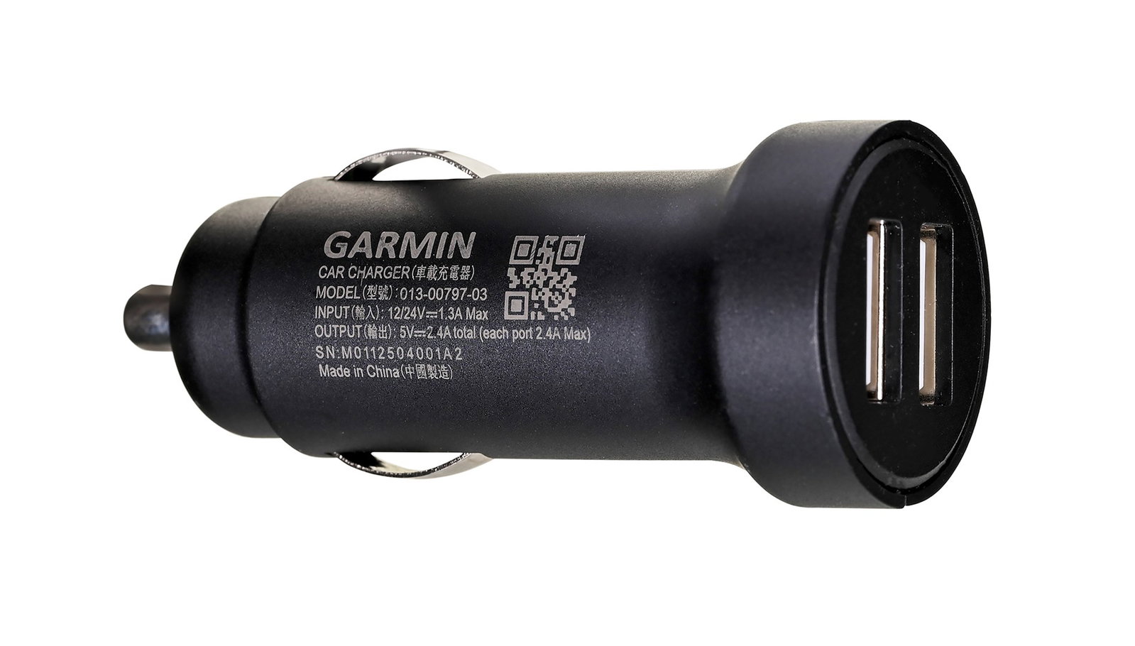 Garmin X110 Full HD Wi-Fi Bluetooth Battery, DC Black