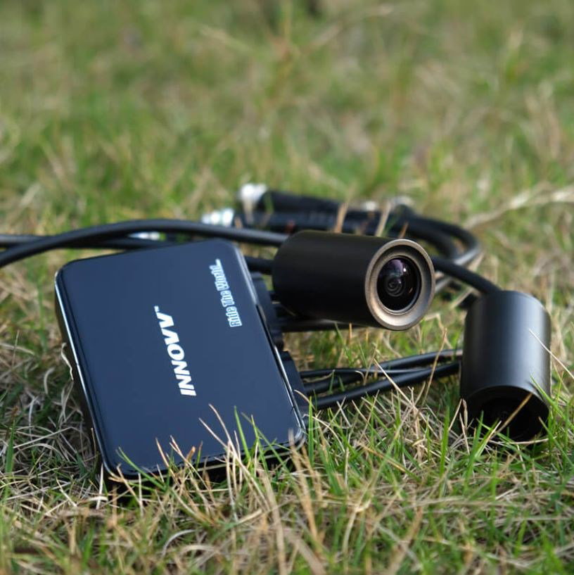 INNOVV K7 - motorcycle video recorder 2 cameras front and rear with night mode