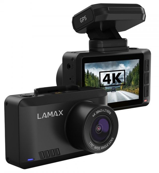 LAMAX T10 GPS 4K Wi-Fi dash cam