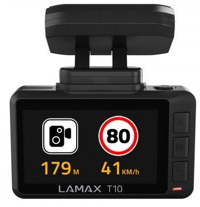 LAMAX T10 GPS 4K Wi-Fi dash cam