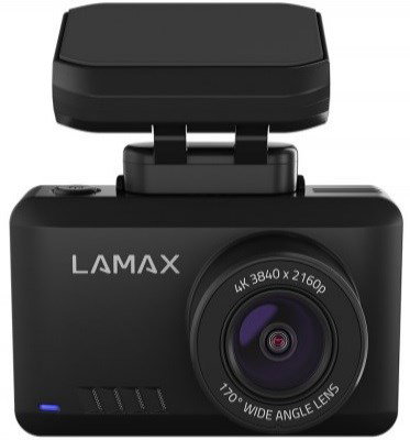 LAMAX T10 GPS 4K Wi-Fi dash cam