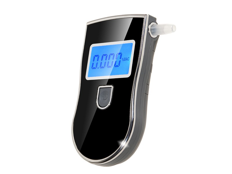 Tracer Breathalyzer X101 0 - 0.199% Black