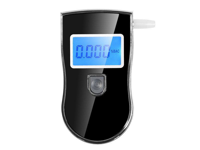 Tracer Breathalyzer X101 0 - 0.199% Black