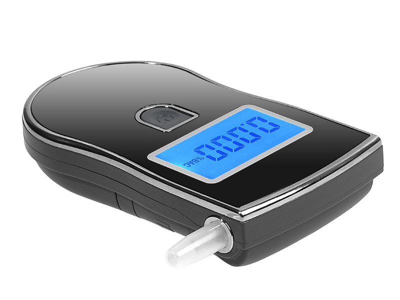 Tracer Breathalyzer X101 0 - 0.199% Black