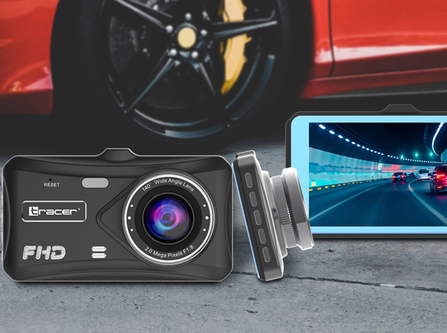 Tracer 4TS Full HD Black