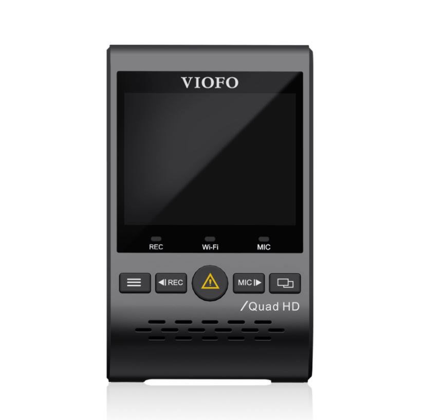 VIOFO A129-G PLUS DUO dashcam Black