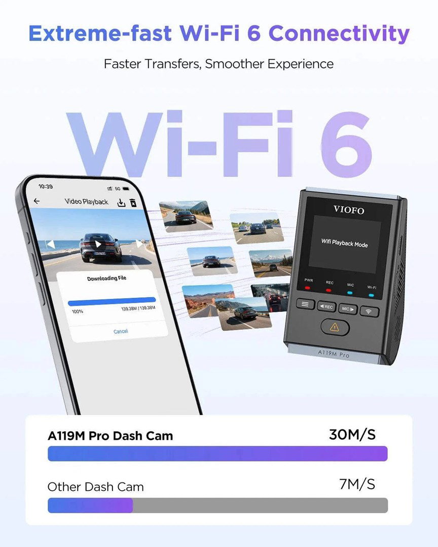 VIOFO A119M Pro video recorder