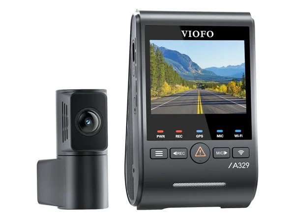 VIOFO A329S 2CH GPS video recorder
