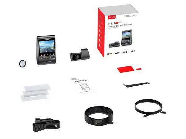 VIOFO A329S 2CH GPS video recorder