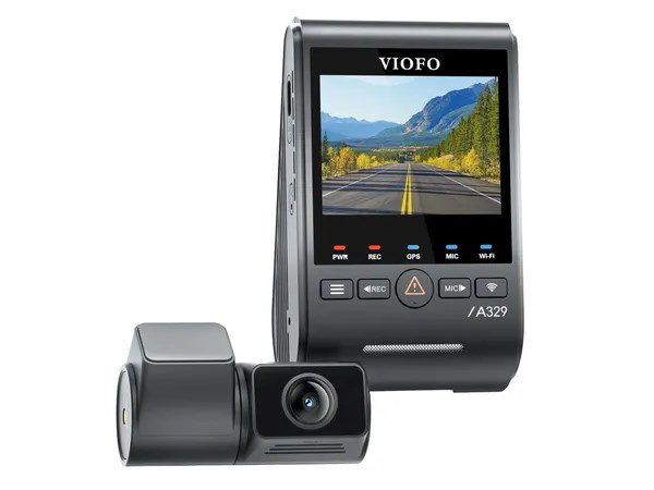 VIOFO A329S 2CH GPS video recorder