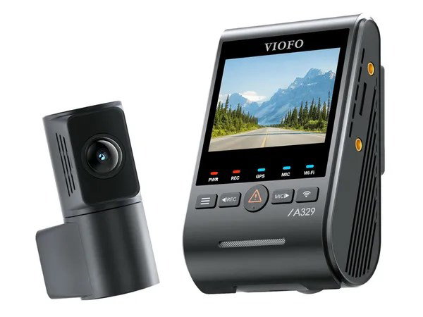 VIOFO A329S 2CH GPS video recorder