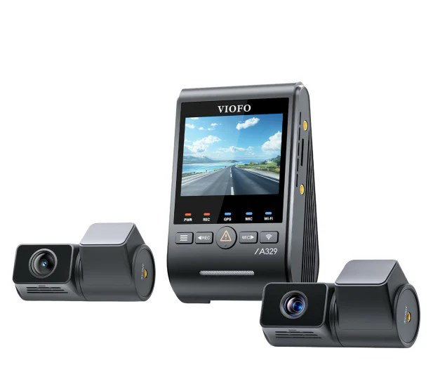 VIOFO A329T 3CH GPS video recorder