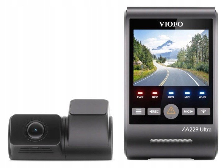 VIOFO A229 ULTRA 2CH-G GPS video recorder