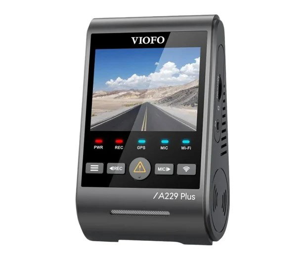 VIOFO A229 PLUS 1CH-G GPS video recorder